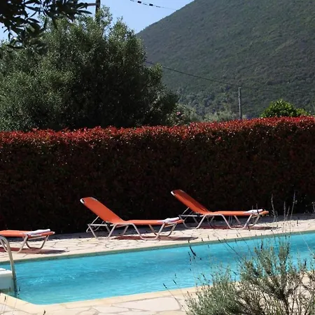 Βίλα Charming In Lefkada With Private Pool