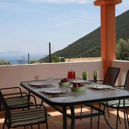 Villa Charming In Lefkada With Private Pool Syvota
