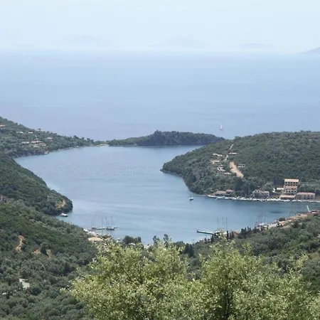 Βίλα Charming In Lefkada With Private Pool Σύβοτα
