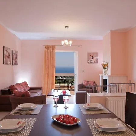 Villa Charming In Lefkada With Private Pool *