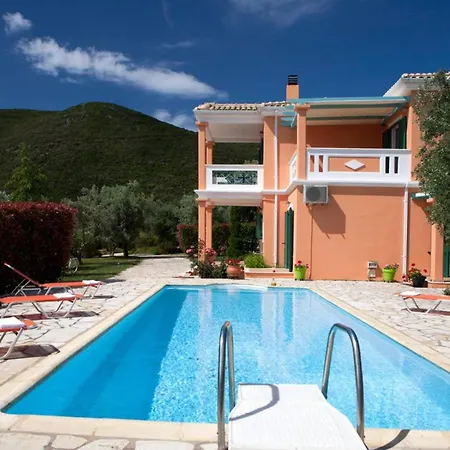 Villa Charming In Lefkada With Private Pool