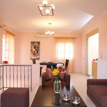 Villa Charming In Lefkada With Private Pool Syvota