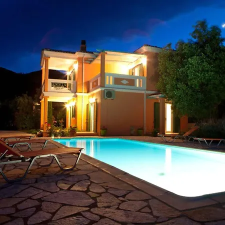 Villa Charming In Lefkada With Private Pool