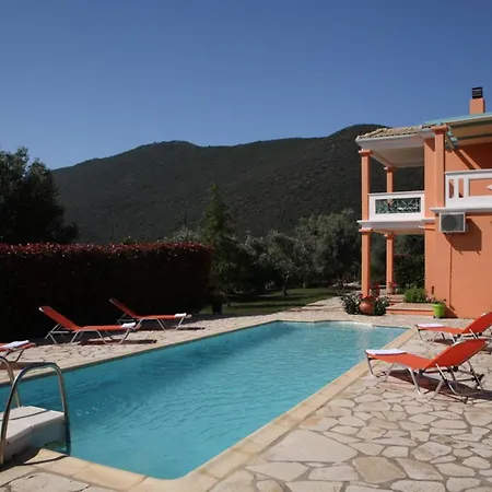 Villa Charming In Lefkada With Private Pool