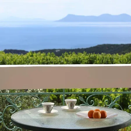 Villa Charming In Lefkada With Private Pool Syvota