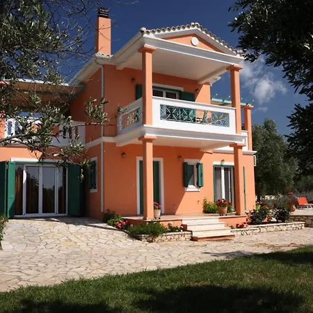 Villa Charming In Lefkada With Private Pool Syvota