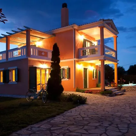 Charming In Lefkada With Private Pool Villa *