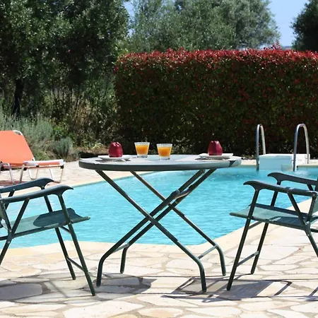 Charming In Lefkada With Private Pool Villa Syvota