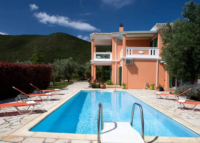 Charming In Lefkada With Private Pool Вилла