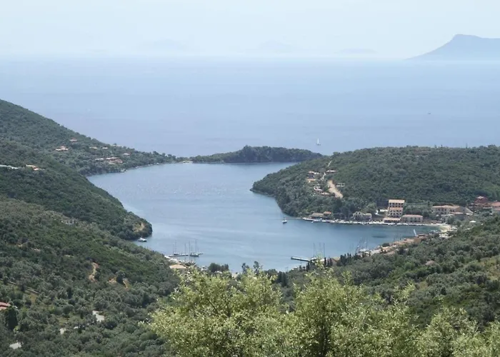 Вилла Charming In Lefkada With Private Pool Сивота