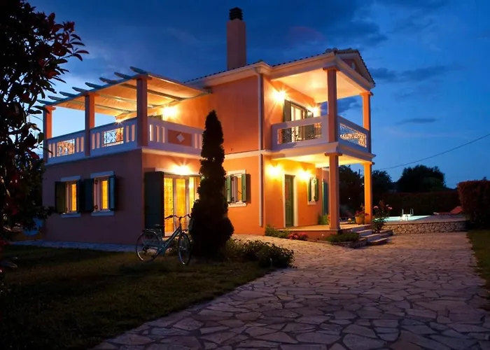 Вилла Charming In Lefkada With Private Pool *